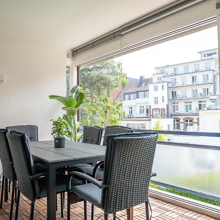 Apartment Heimwaerts - Design Fuer 6 In Bestlage *