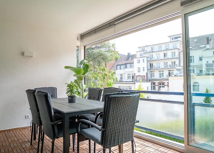 Apartamento Heimwaerts - Design Fuer 6 In Bestlage *