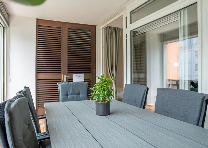 Heimwaerts - Design Fuer 6 In Bestlage Apartamento