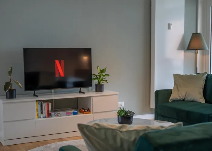 Appartamento Heimwaerts - Design Fuer 6 In Bestlage